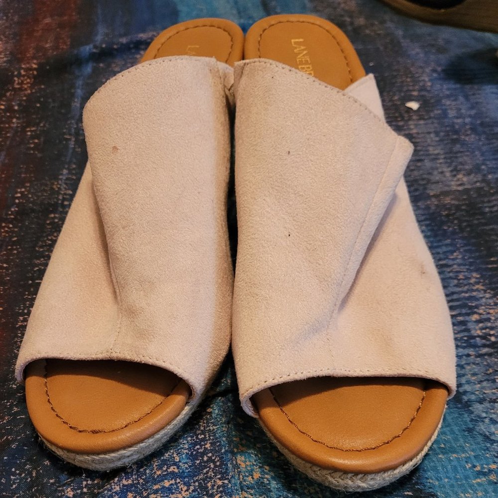 Suede Mules
